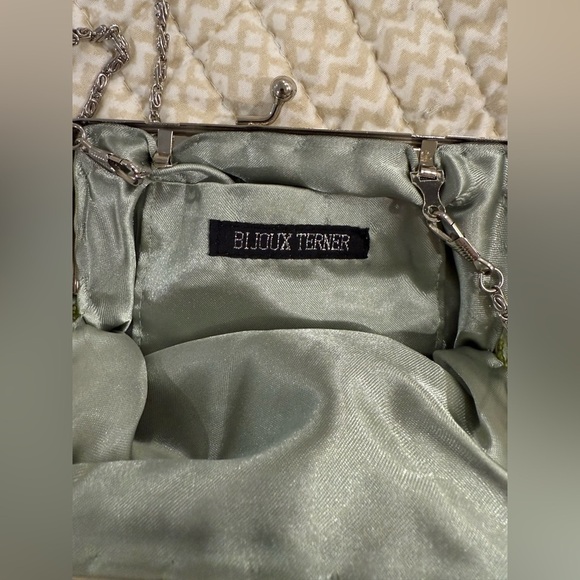 Beaded Satin lined Handbag​​​ - Picture 5 of 5